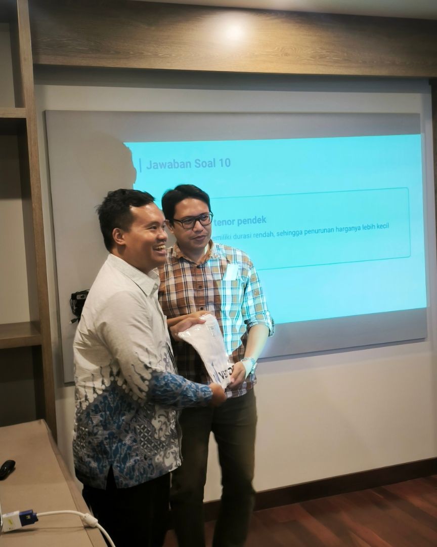 SBN & Strategi Treasury — BPR Lestari Bali